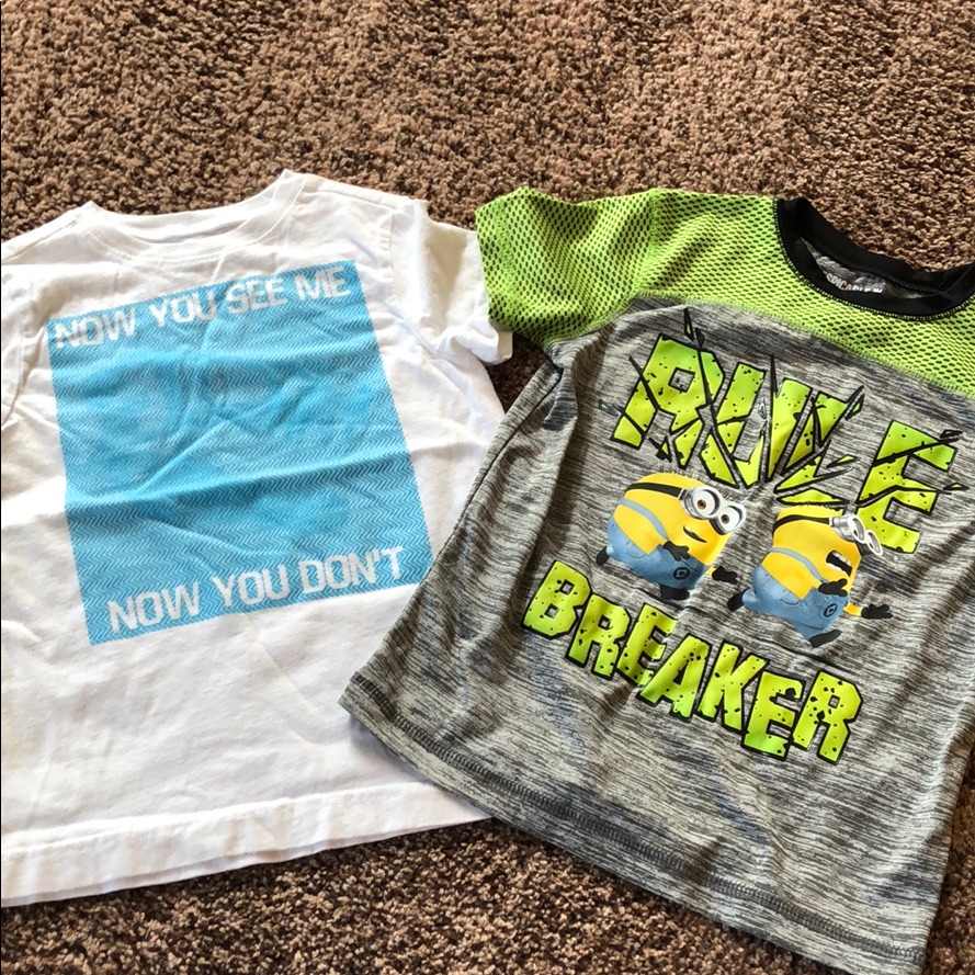 Boys Short Sleeve Shirts